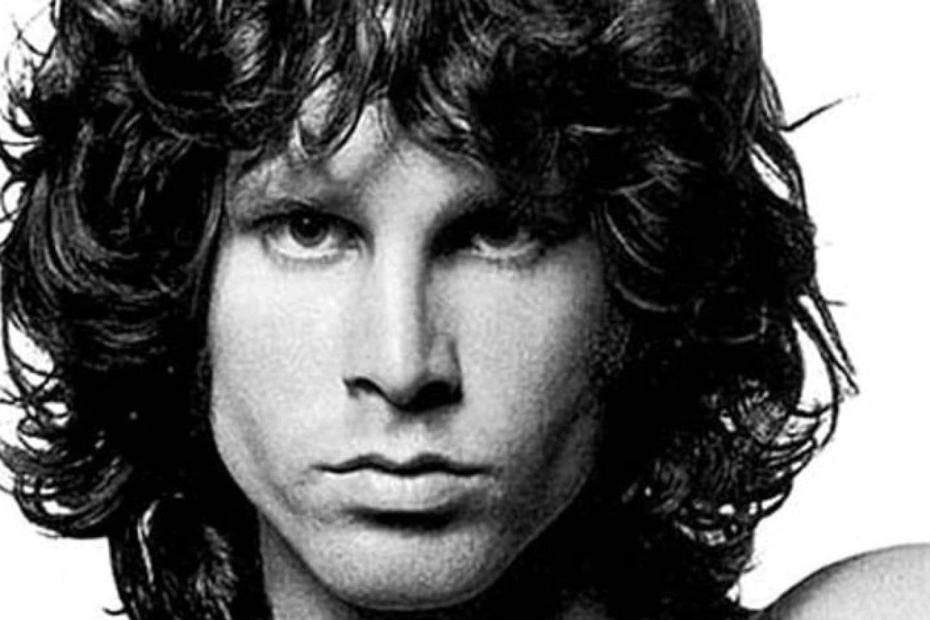 A new book of the collected works of former lead singer of The Doors Jim Morrison, has just been released.