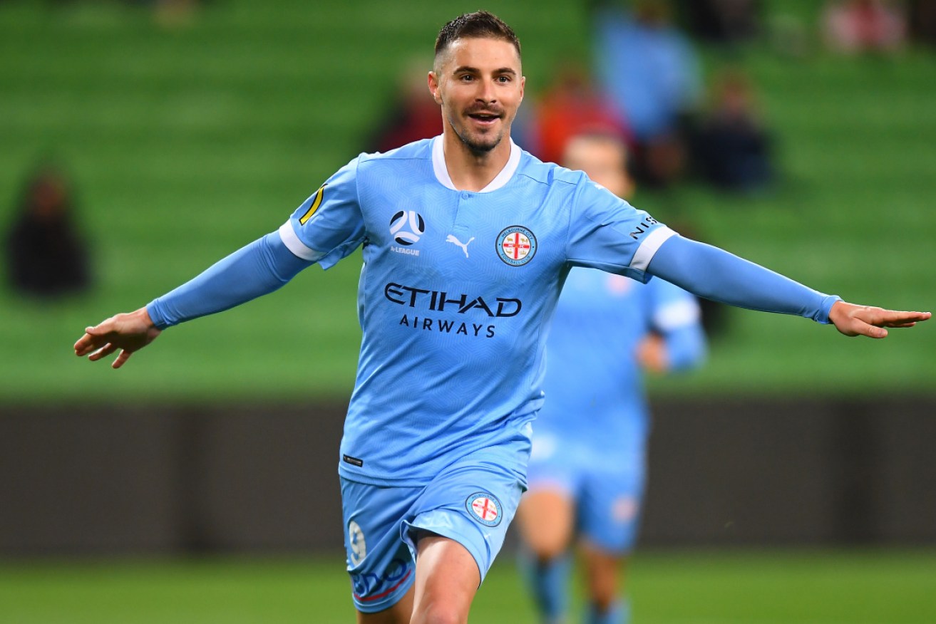 Jamie Maclaren has been rewarded for an impressive A-League season with a Socceroos starting role.