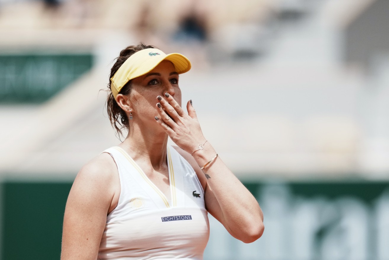 Anastasia Pavlyuchenkova will make her first French Open quarter-final appearance in a decade.
