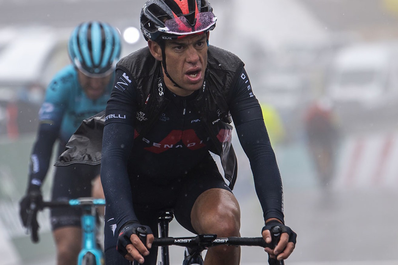 Richie Porte is over the moon after winning the Criterium du Dauphine.