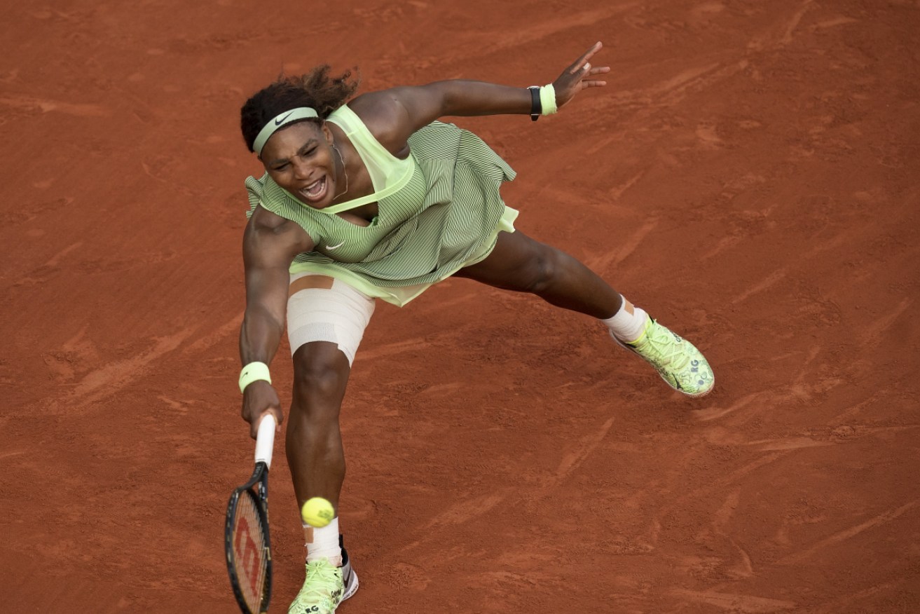 Serena Williams lost her match against Elena Rybakina on day eight of the French Open at Stade Roland Garros.