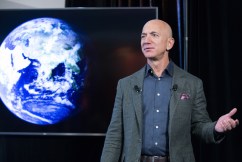 Bezos books space voyage on Blue Origin rocket