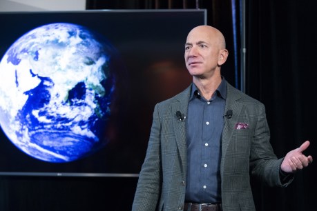 Bezos books space voyage on Blue Origin rocket