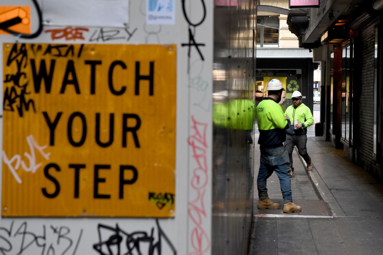 Construction workers in Melbourne and other locked-down areas will soon return to worksites.