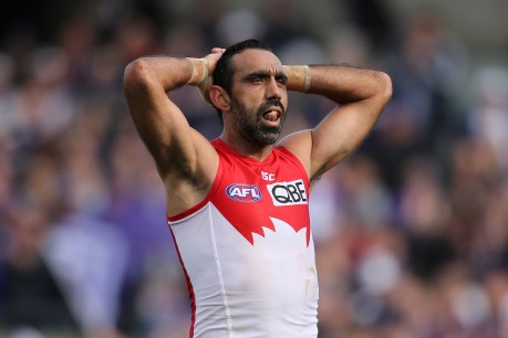 Adam Goodes rejects hall of fame, AFL apologises