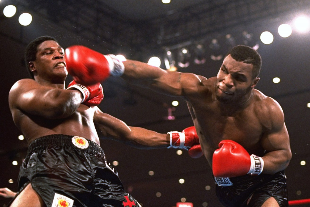 Boxing legend Mike Tyson is suing two Brisbane-based startup founders. 