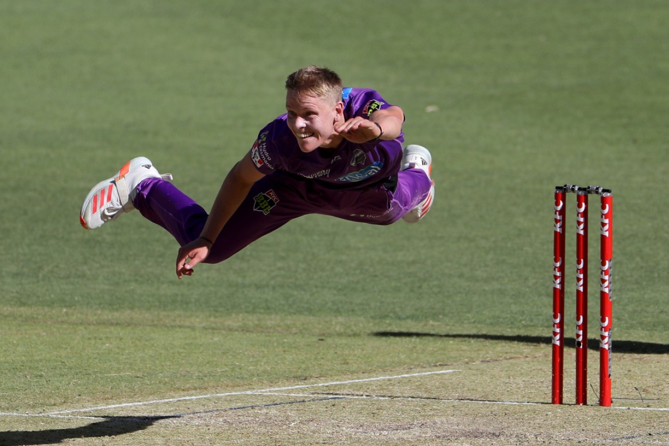 Nathan Ellis is among six players added as cover for Australia's Windies cricket tour. 