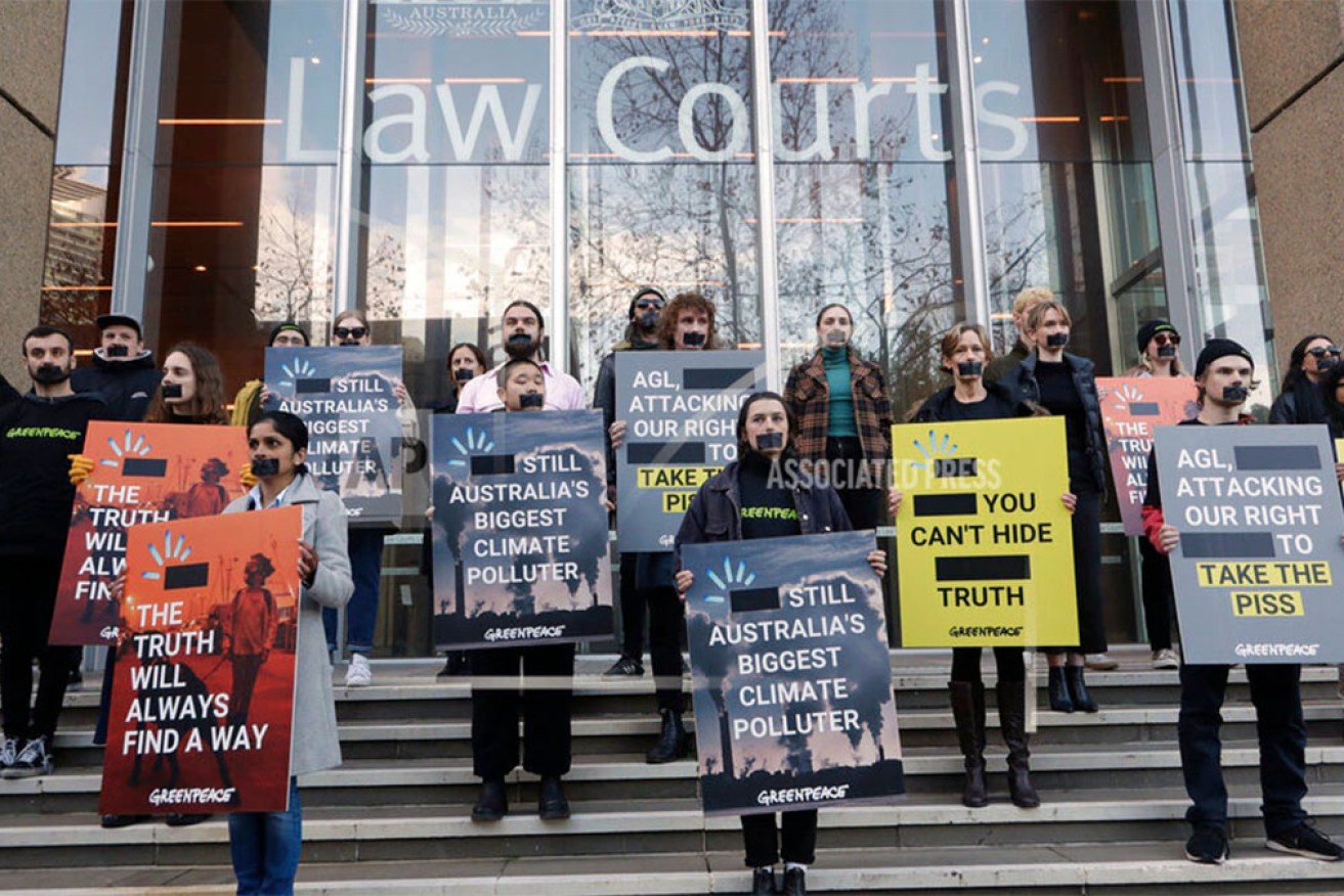 Greenpeace won the court case apart from three social media posts and some photographs and placards.