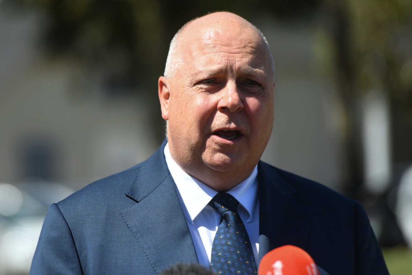 Victorian treasurer Tim Pallas has returned fire after the NSW Premier slammed its share of the GST. 