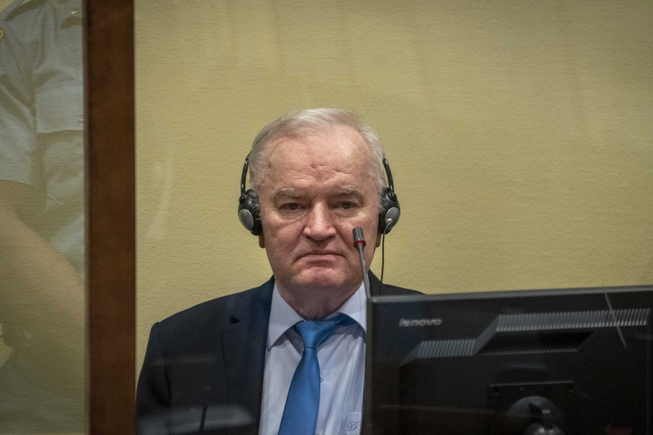 Ex-Bosnian Serb military chief Ratko Mladic's genocide conviction has been upheld in The Hague.