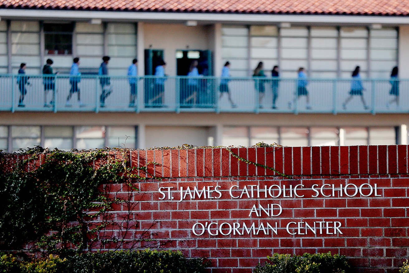 The now-retired nun admitted to embezzling funds from St James Catholic School.