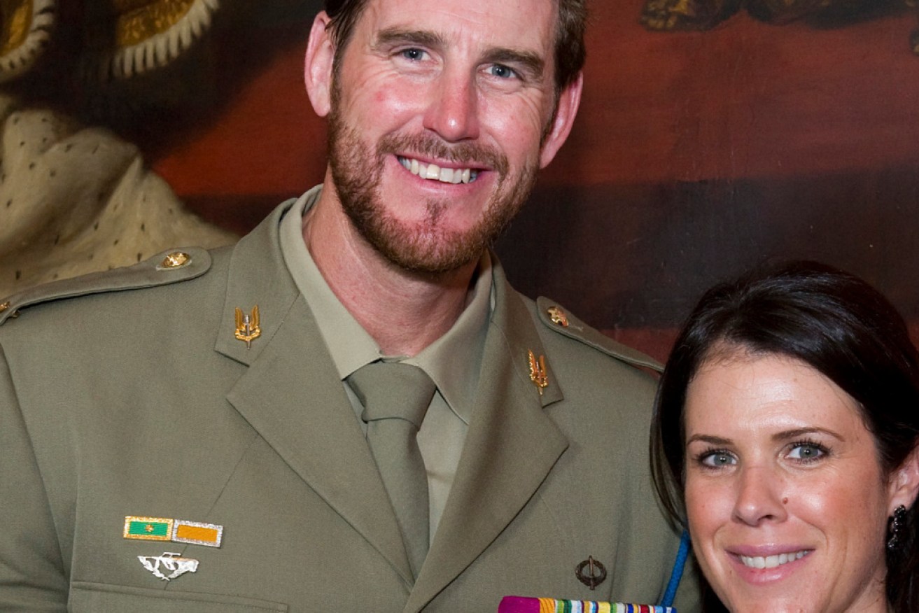 Ben Roberts-Smith is suing ex-wife Emma over allegations she was accessing an email account he used for confidential legal correspondence.