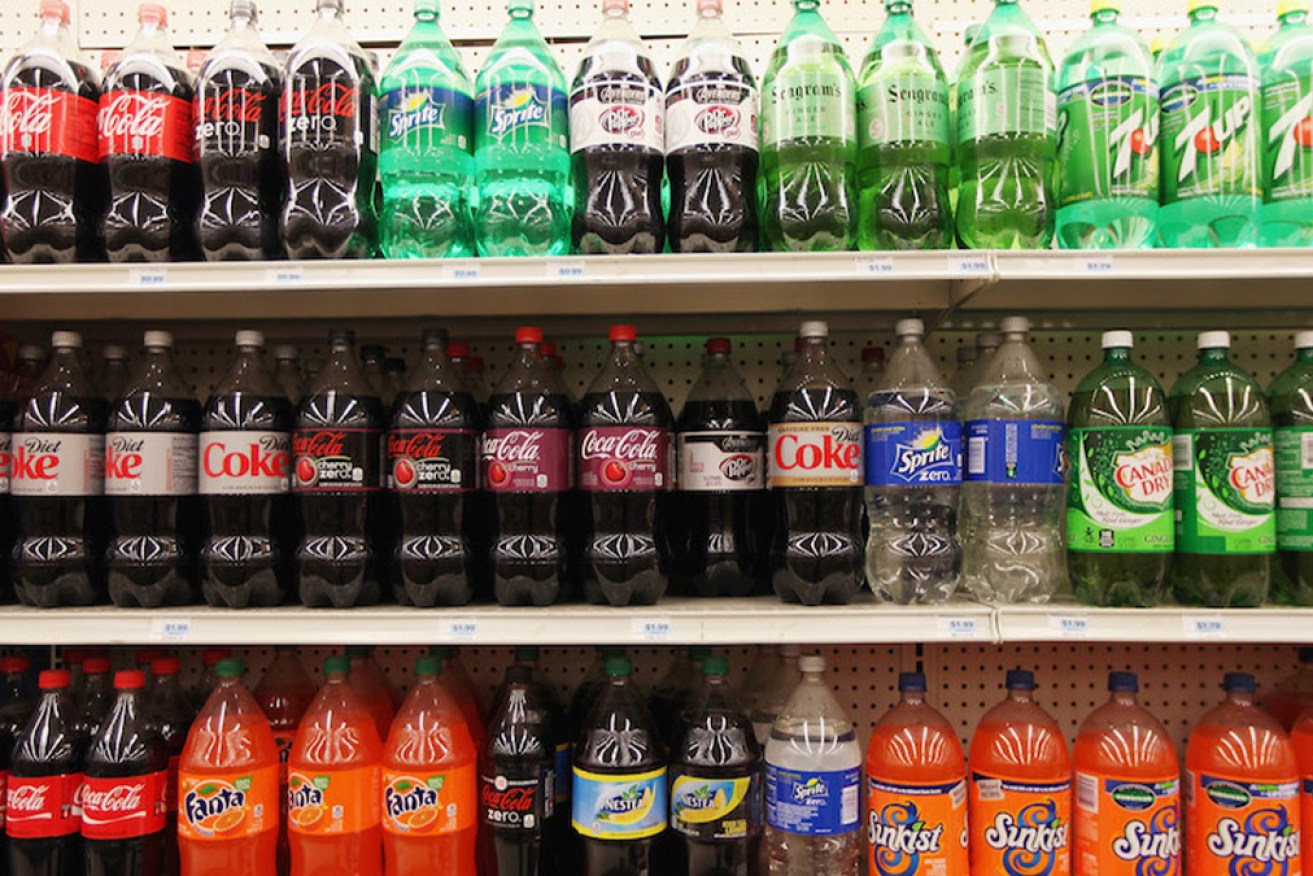 The most affordable food options are often like sugary drinks - high in calories and low in nutrients.