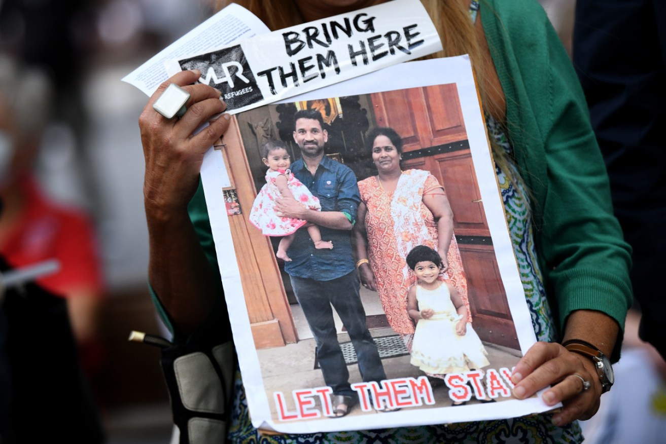 Community support for the Biloela family has never faltered through their four-year ordeal. <i>Photo: AAP</i>