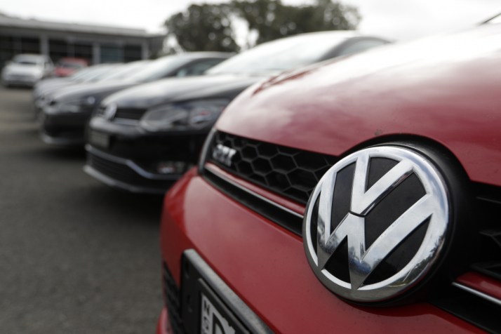 Volkswagen lodges protest against vehicle lobby group