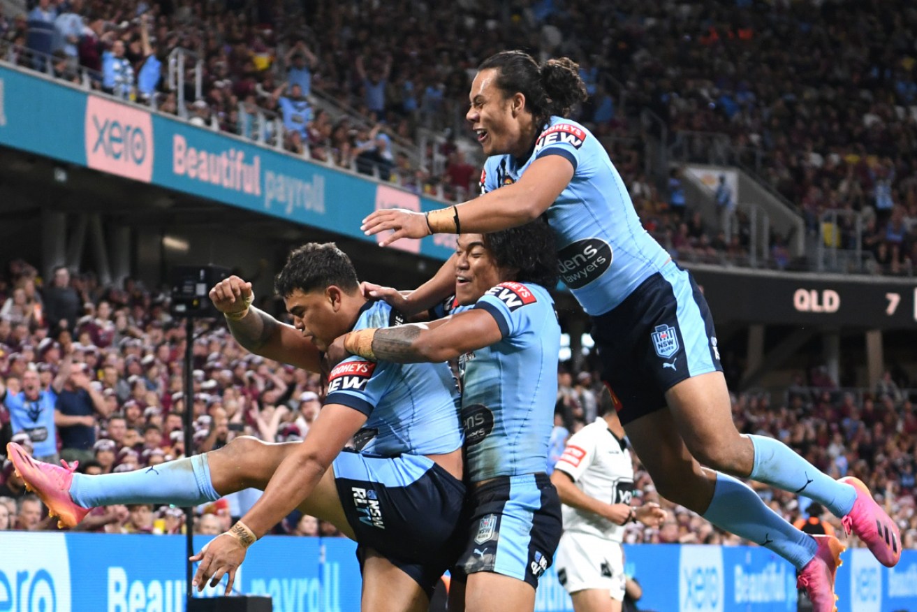 Queensland was outmuscled and outrun by the dominant Blues.
