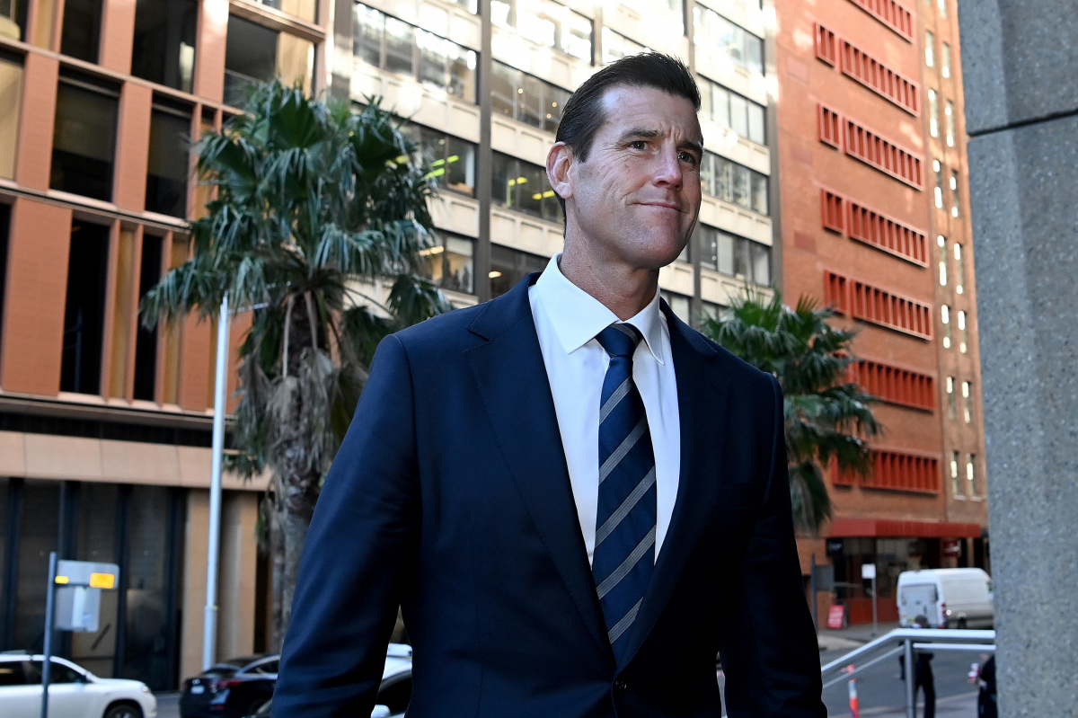 'Devastated' Ben Roberts-Smith Gives Evidence At Defamation Trial