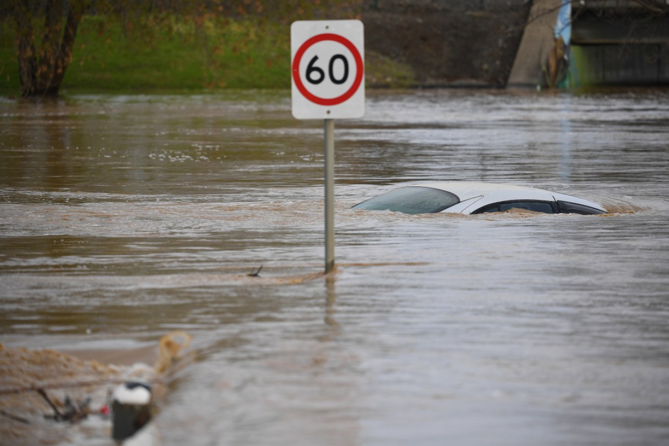 It's only eight months since the last extreme weather event soaked  Traralgon and parts of eastern Victoria..