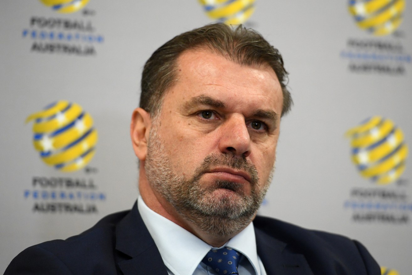 Former Socceroos head coach Ange Postecoglou has been named manager of Scotland's Celtic.