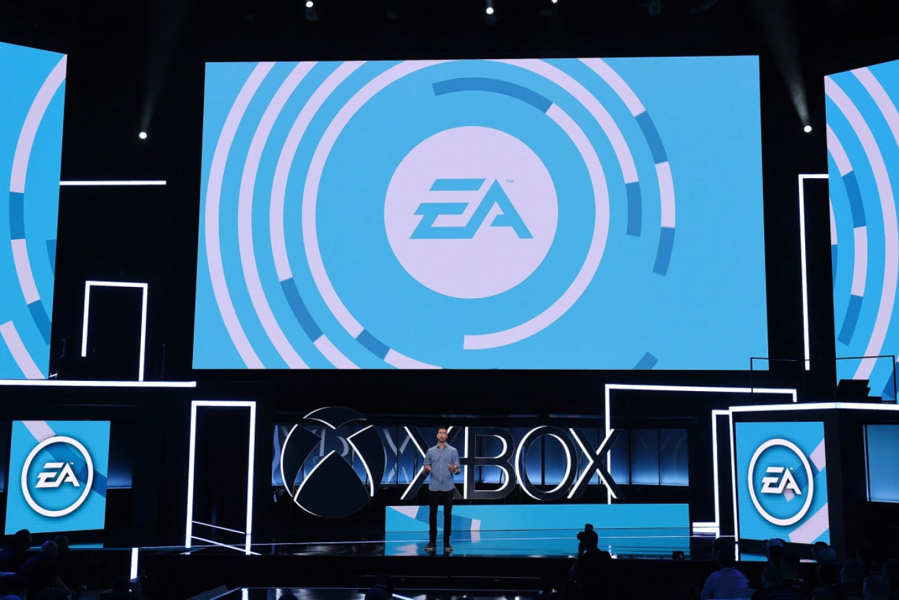 EA is dealing with the attack as major video game makers participate in the annual Electronic Entertainment Expo. 