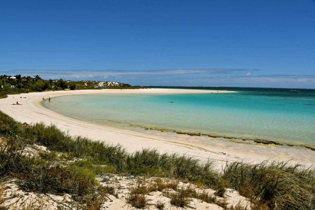 Coral Bay is a popular tourist destination on WA's north-west coast.