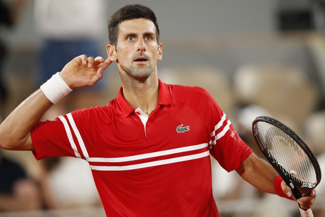 Novak Djokovic's case to remain in Australia and defend his Open title is being heard in court.