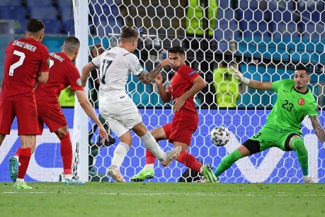 Italy whip Turkey in convincing start to Euros