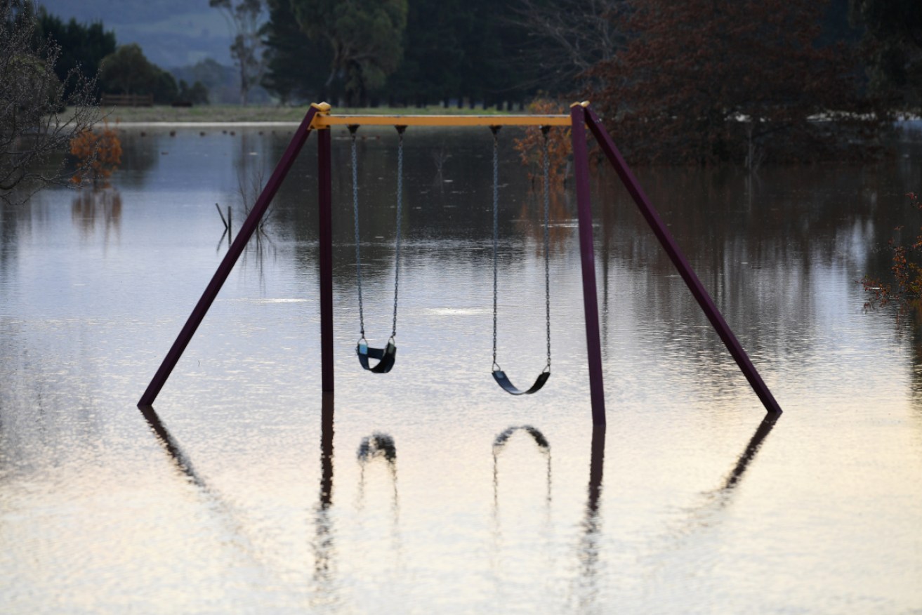 Gippsland and the Yarra Ranges have been hit with rising flood levels overnight. (