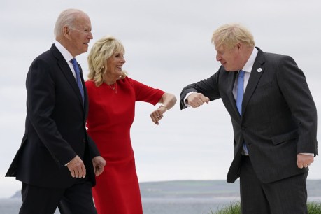 Biden's G7 debut revives art of in-person diplomacy