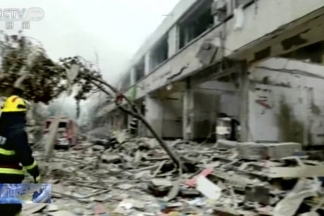 At least 12 dead in Shiyan gas explosion in China