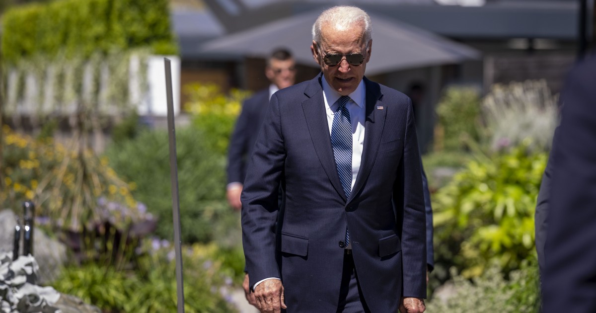 G7 summit leaders call out China over human rights