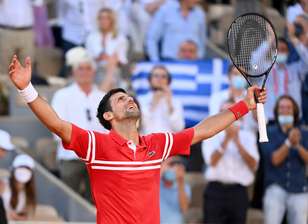 Novak Djokovic In Epic French Open Comeback Win