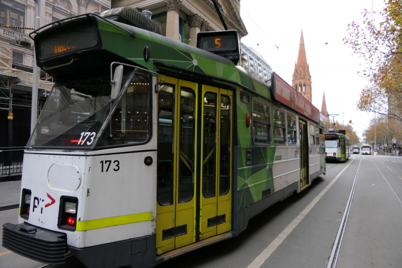 The Liberals are promising Melburnians will ride all day for just $2. <i>Photo: AAP</i>