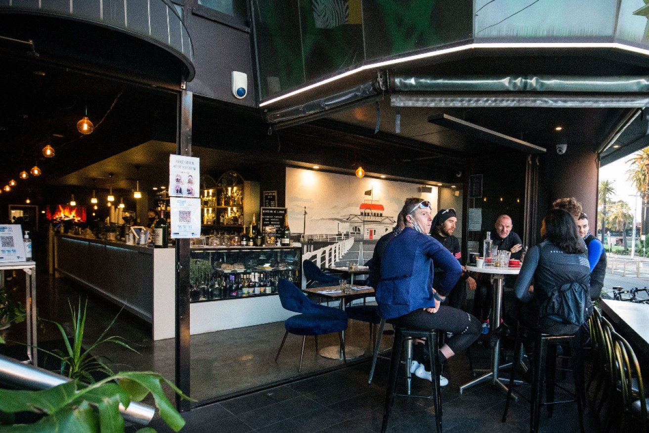 QR codes at restaurants, cafes and bars are a newer example of drip pricing.