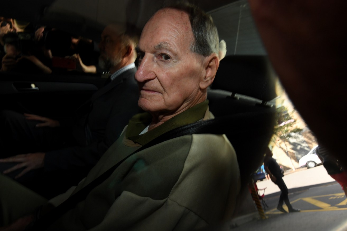 Convicted murderer Vincent O'Dempsey sat in the dock of the courtroom during the inquest opening.