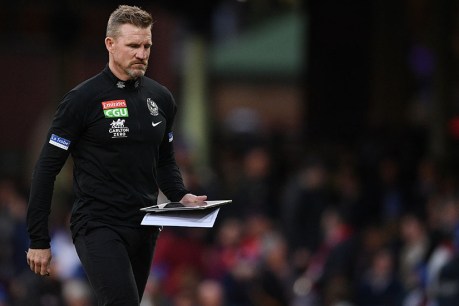 Nathan Buckley leaves Pies with no regrets