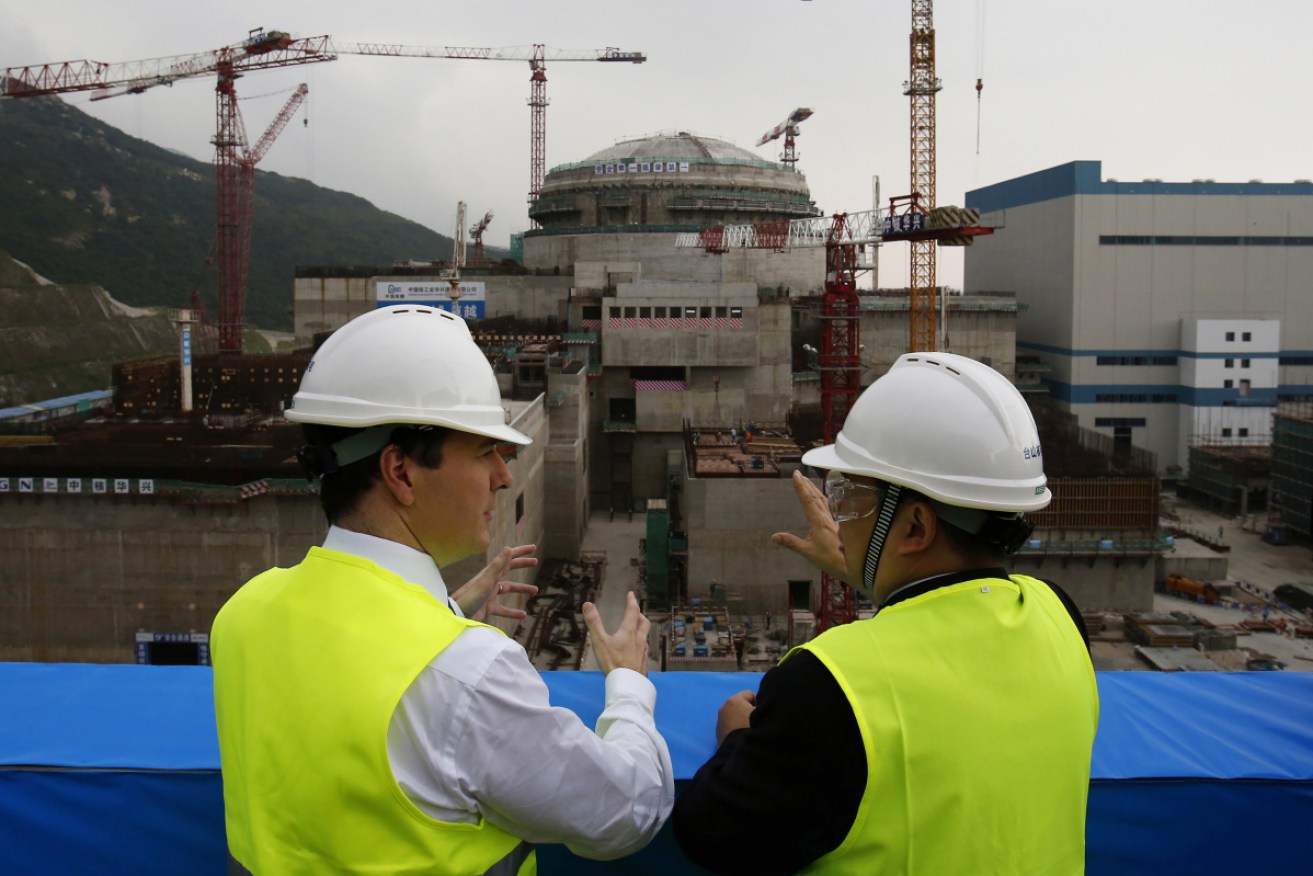 The US government has reportedly been assessing a report of a leak at China's Taishan nuclear plant.