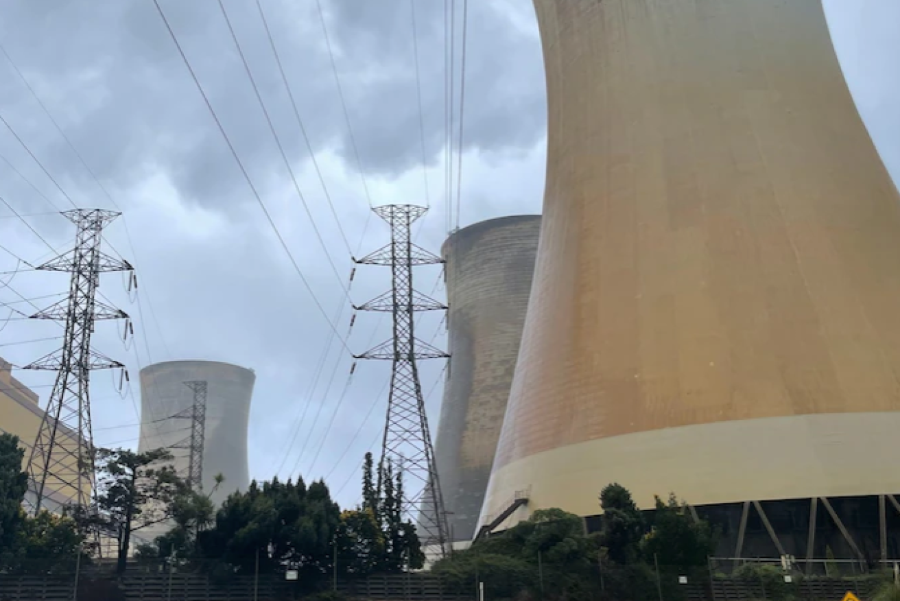 Yallourn power station supplies about 20 per cent of Victoria's energy.