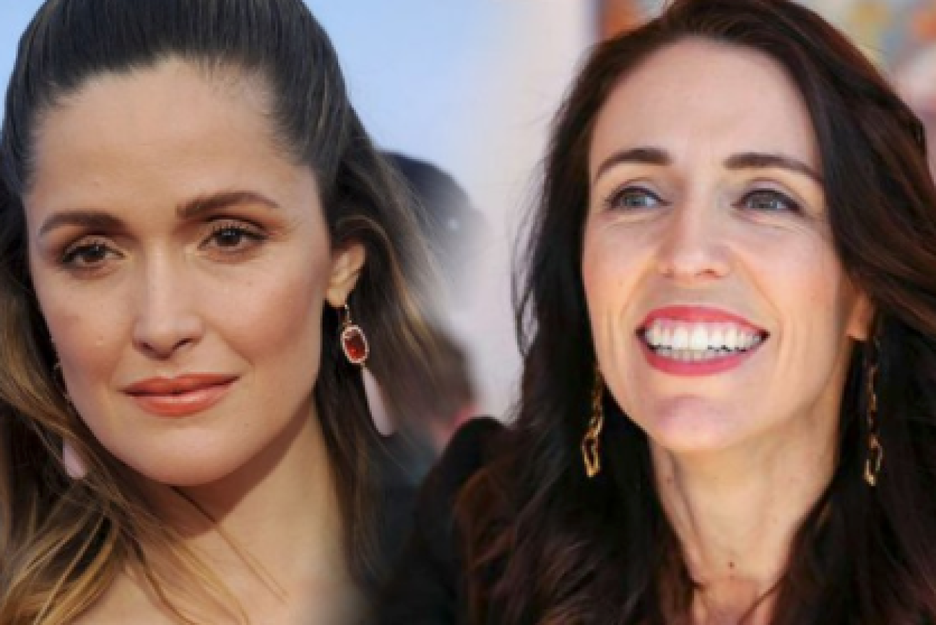 Rose Byrne had been cast as New Zealand Prime Minister Jacinda Ardern for the film ‘They Are Us’.
