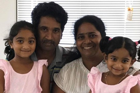 Bridging visa offer for detained Biloela family