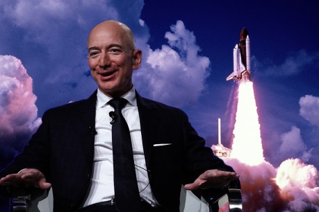 How Bezos and rivals stack up in space race