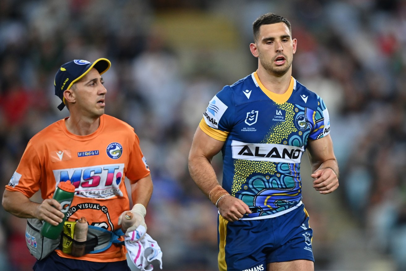 Parramatta's Ryan Matterson believes the NRL needs to do more to avoid concussion in the game.