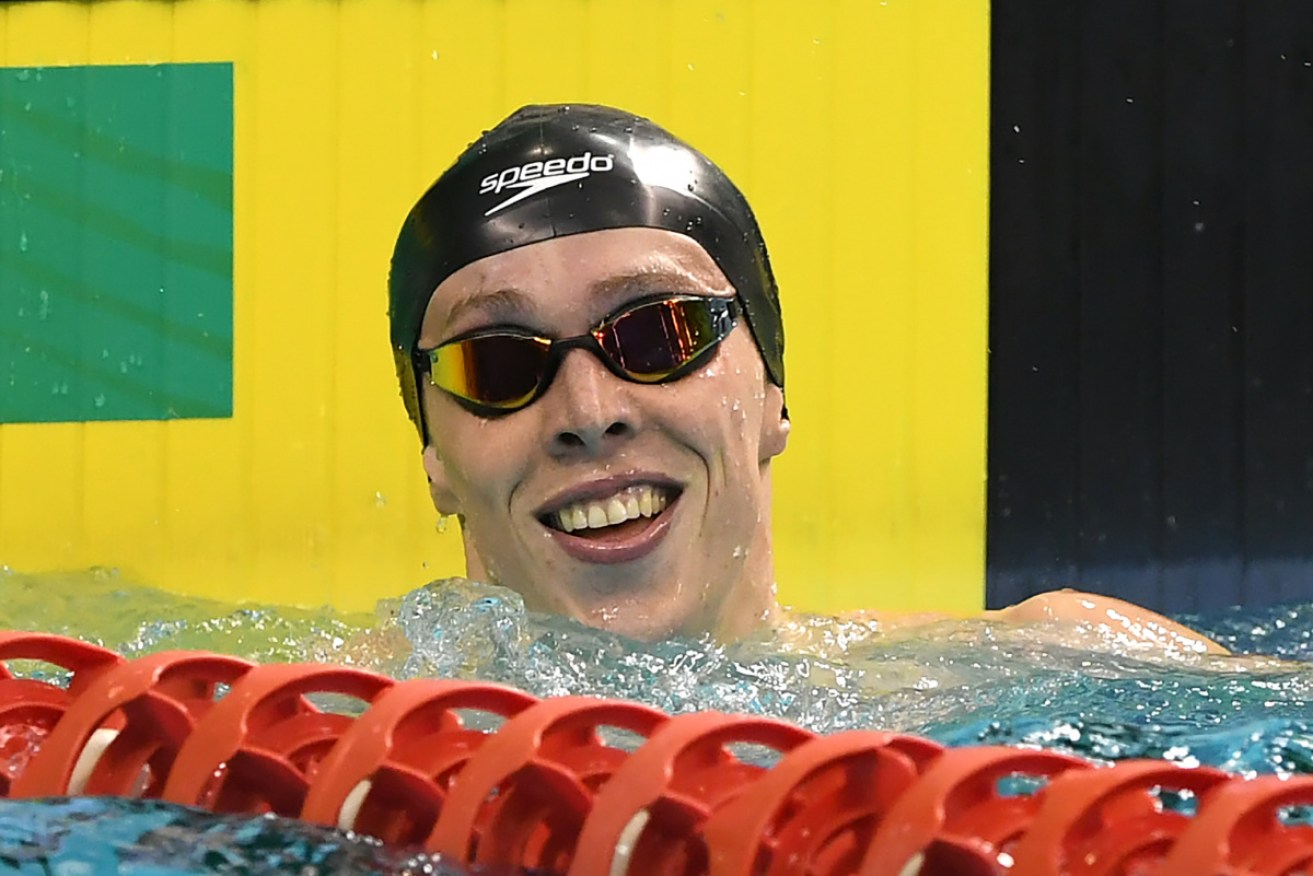 Breaststroker Zac Stubblety-Cook has booked his place on Australia's Olympic team for Tokyo.