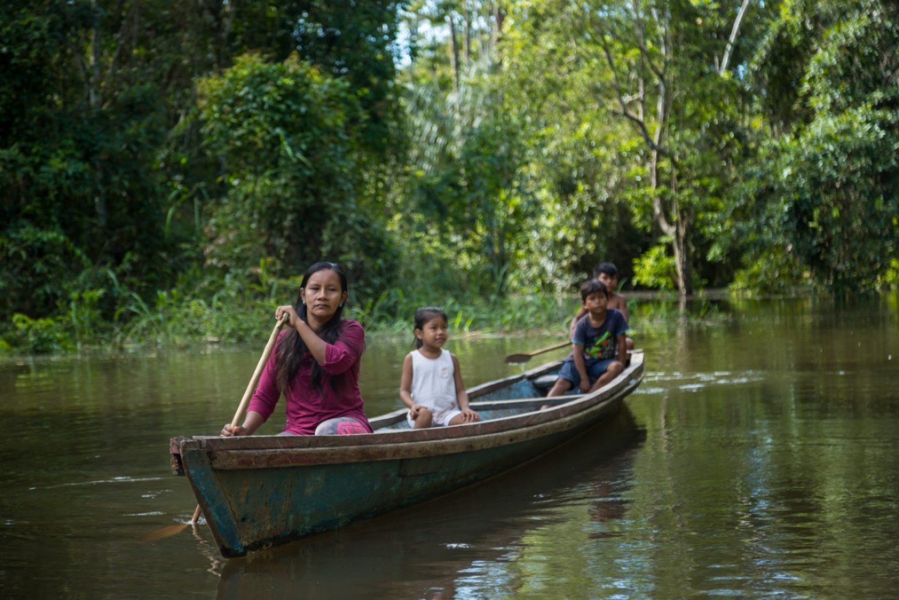 Liz Chicaje Churay was awarded for spearheading the creation of a national park in the Peruvian Amazon.