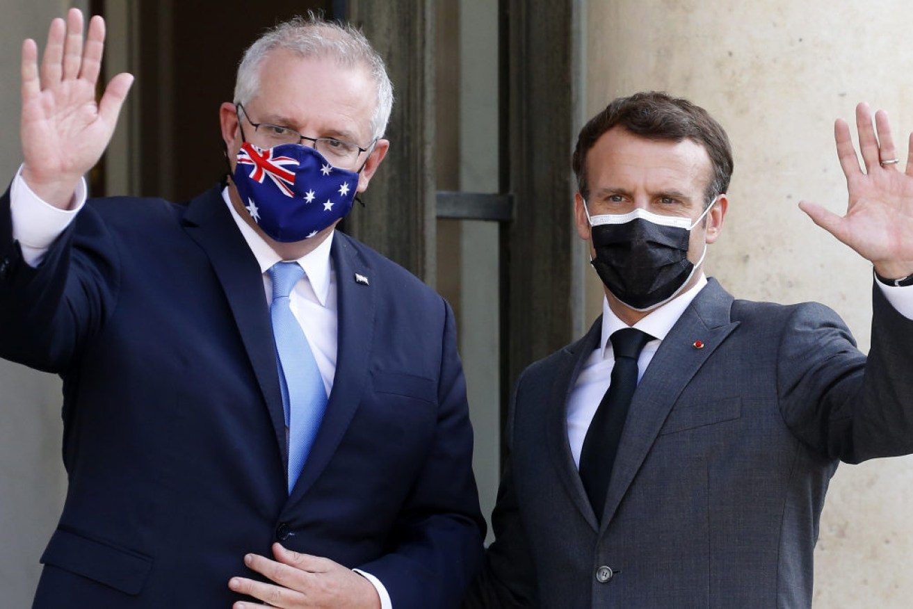 France has downgraded its diplomatic relations with Australia in a new Indo-Pacific strategy. 