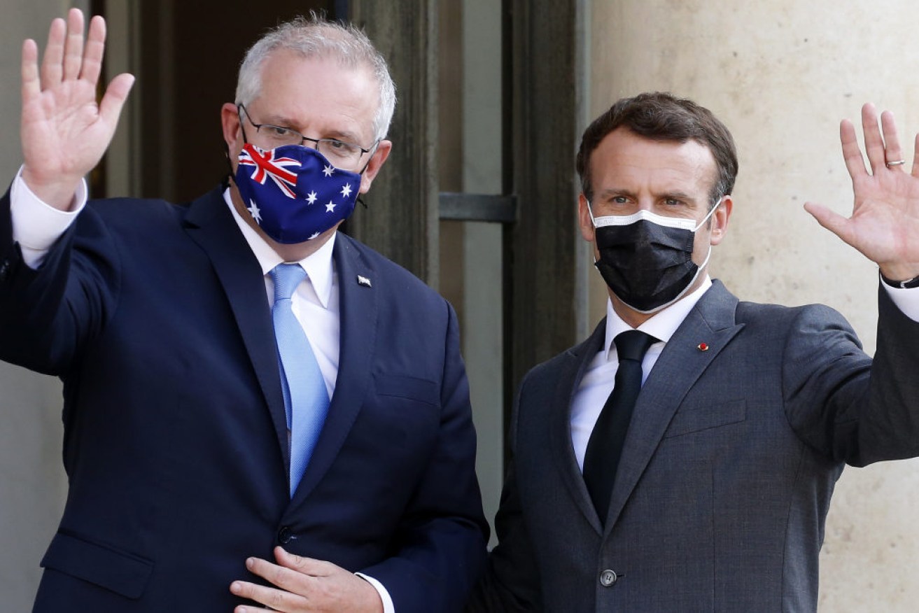 France has downgraded its diplomatic relations with Australia in a new Indo-Pacific strategy.