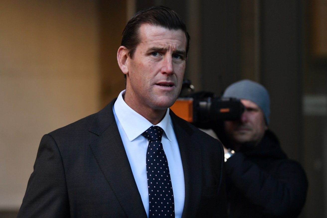 Ben Roberts-Smith's legal team finished its case this week.