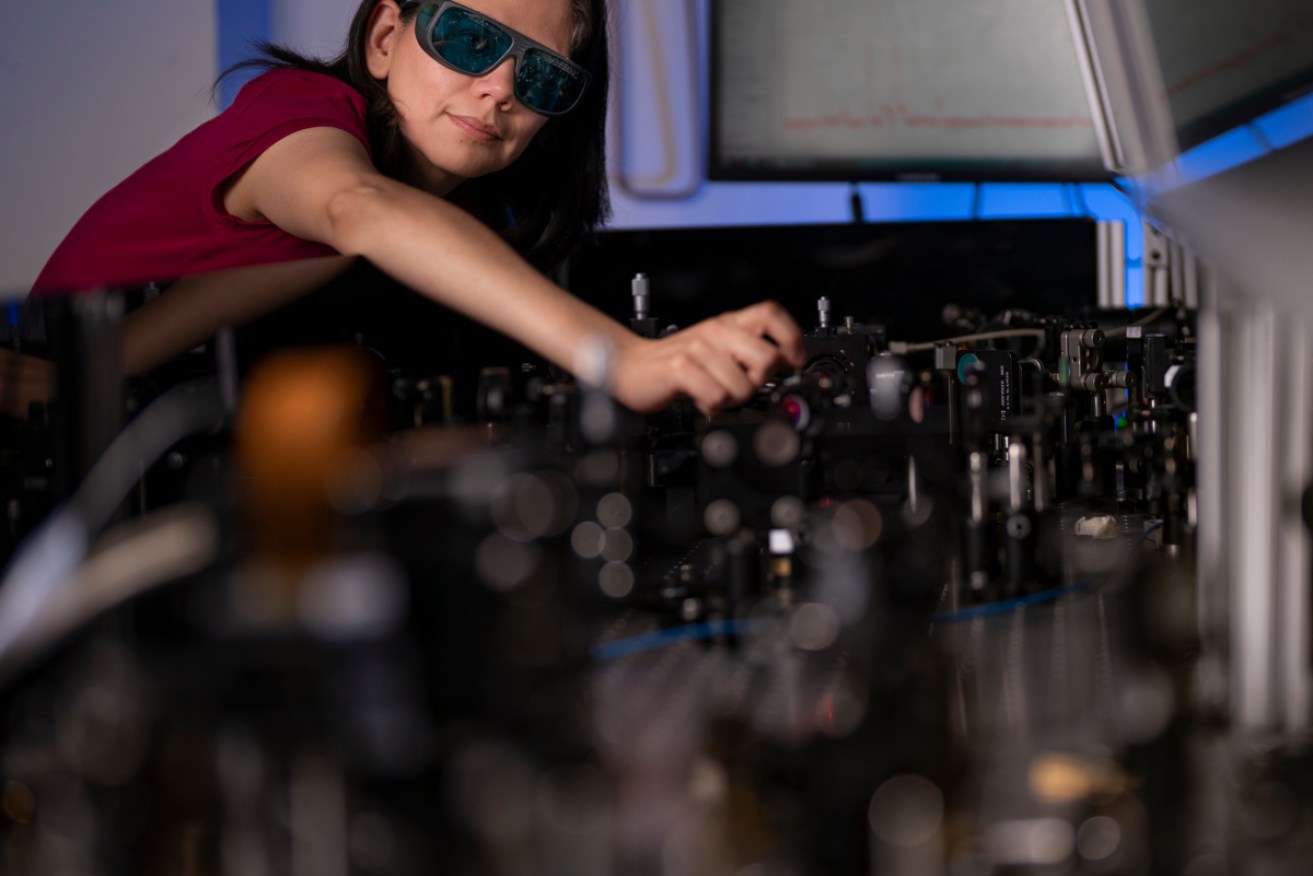 Dr Rocio Camacho Morales says the new technology has made the invisible visible.