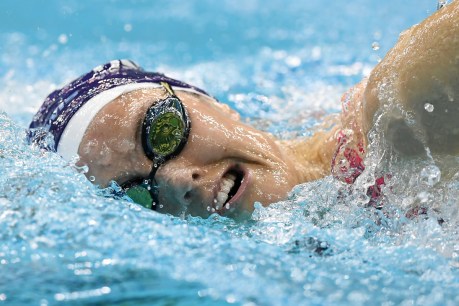 Ellie Cole headlines Paralympics swim team