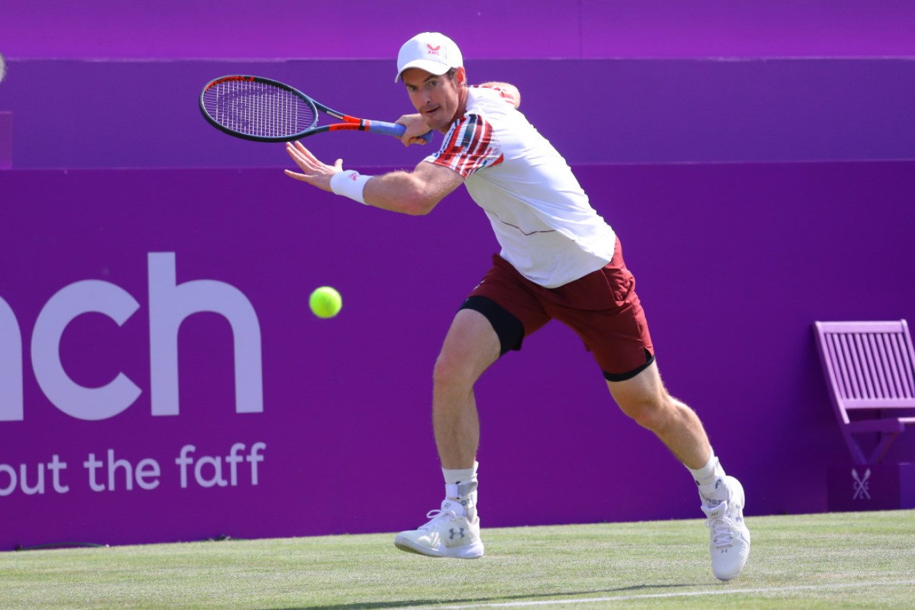 Former Wimbledon champion Andy Murray has been given a wildcard at this year's Championships.